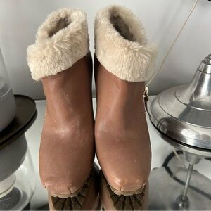 Guess Ivorie High-heel Ankle Boots